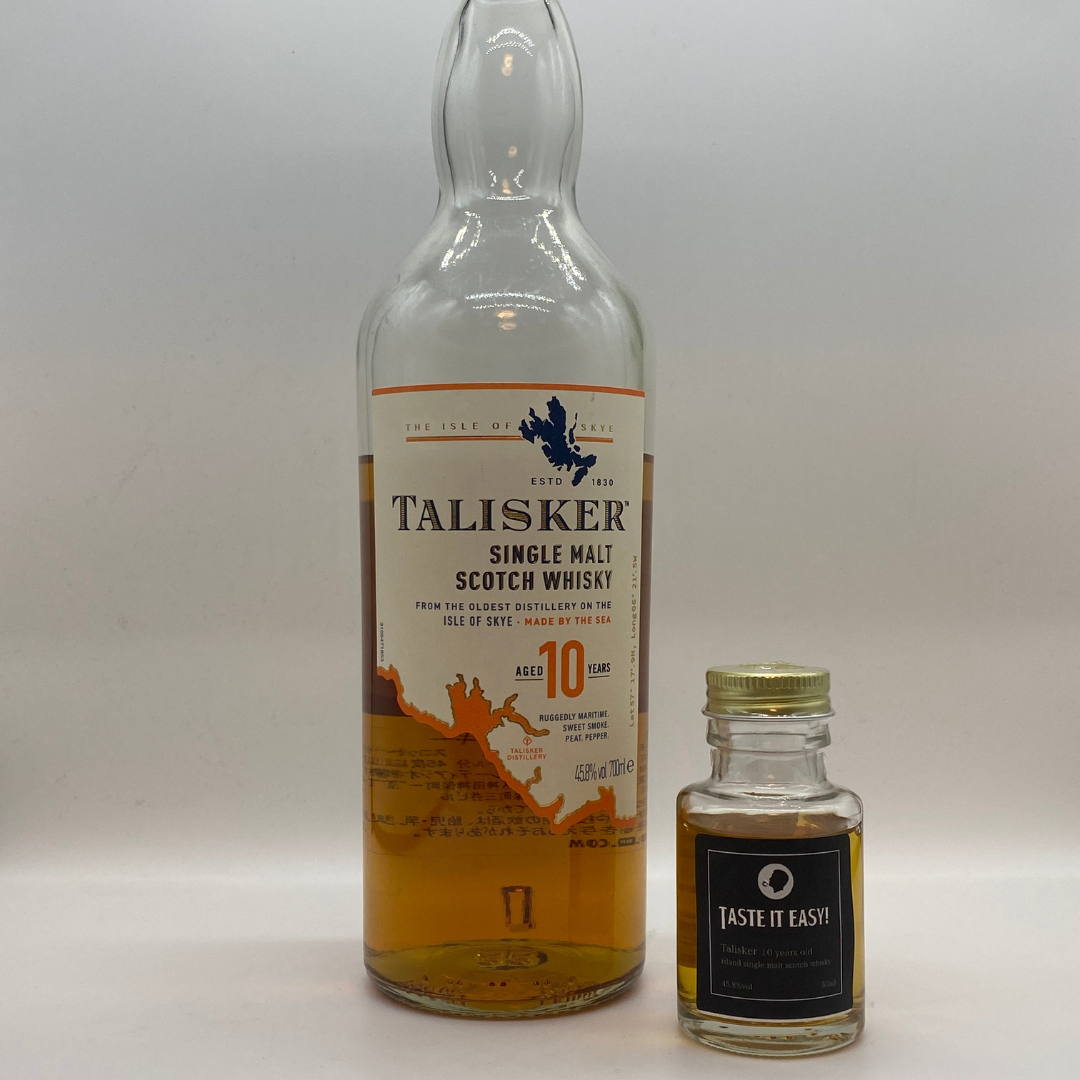 タリスカー10年 – Taste it easy! | “好き”から選ぶあなたのための